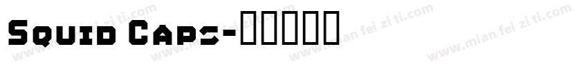 Squid Caps字体转换